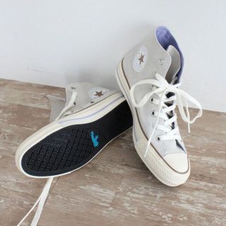 コンバース(CONVERSE)のCONVERSE×earth ALLSTAR 100 HI(スニーカー)