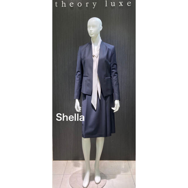 theory luxe Executive スカート　Shella 黒　40