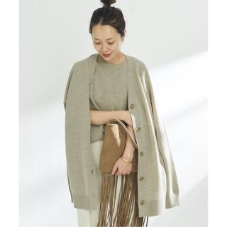 プラージュ(Plage)の【新品未開封＋完売品】plage＊プラージュ　sweat ニットカーディガン(カーディガン)