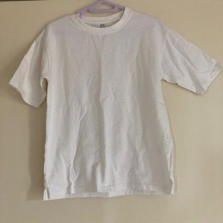 白Tシャツ140センチ　　(Tシャツ/カットソー)