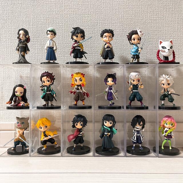 BANPRESTO - 鬼滅の刃 キューポスケットプチ フルコンプセット Qposket BANPRESTO - 鬼滅の刃 キューポスケットプチ フルコンプセット Qposket