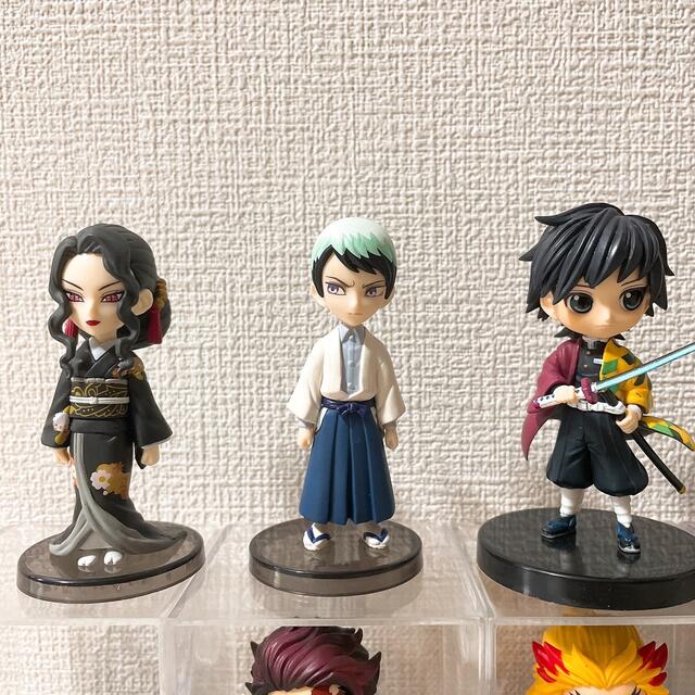 BANPRESTO - 鬼滅の刃 キューポスケットプチ フルコンプセット BANPRESTO - 鬼滅の刃 キューポスケットプチ フルコンプセット