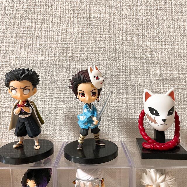 BANPRESTO - 鬼滅の刃 キューポスケットプチ フルコンプセット BANPRESTO - 鬼滅の刃 キューポスケットプチ フルコンプセット