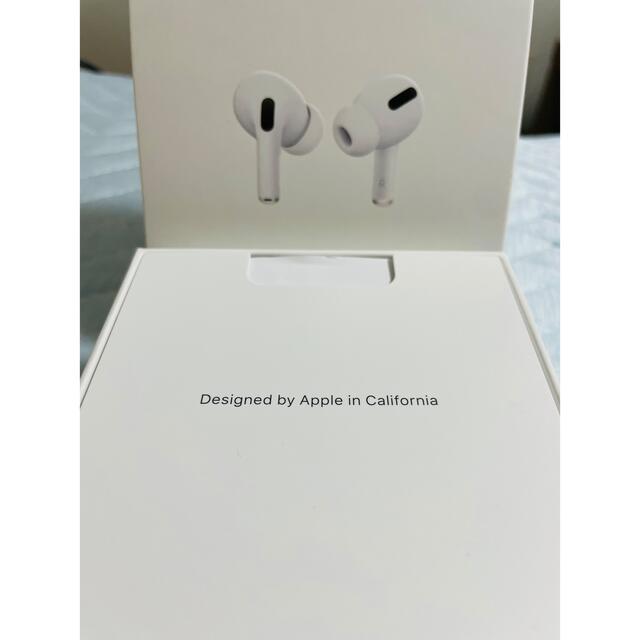 APPLE AirPods Pro ノイズキャンセリング付完全ワイヤレスイヤホン