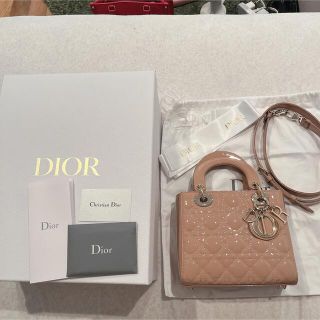 ディオール(Dior)のDior レディディオール スモールサイズ(ハンドバッグ)