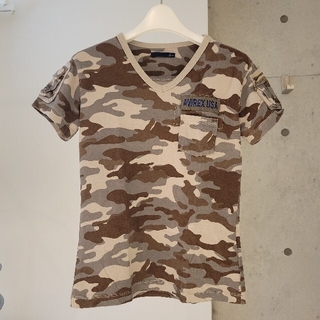 アヴィレックス(AVIREX)のAVIREX　迷彩　Tシャツ　レディース(Tシャツ(半袖/袖なし))