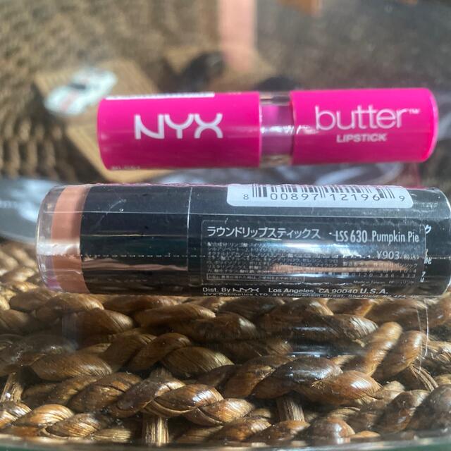 NYX(エヌワイエックス)のNYX リップスティックセット コスメ/美容のスキンケア/基礎化粧品(リップケア/リップクリーム)の商品写真