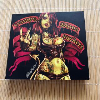 ラルクアンシエル(L'Arc～en～Ciel)のVAMPS BLOODSUCKERS  DVDつきアルバムCD HYDE ラルク(ポップス/ロック(邦楽))