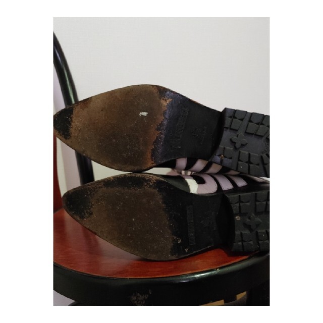 DIRK BIKKEMBERGS(ダークビッケンバーグ)の超レア　ダークビッケンバーグブーツ レディースの靴/シューズ(ブーツ)の商品写真