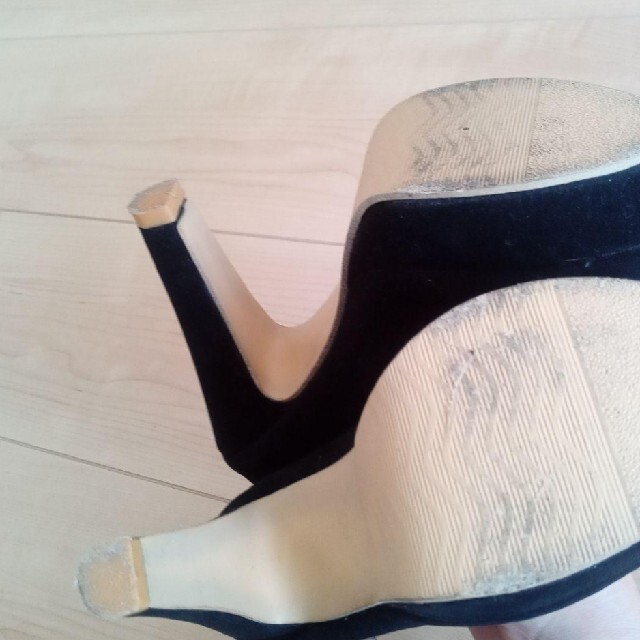 厚底　ヒール　結婚式 などに♫　足の小さい方に♫ レディースの靴/シューズ(ハイヒール/パンプス)の商品写真