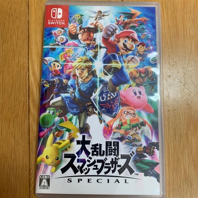 大乱闘スマッシュブラザーズ SPECIAL Switch