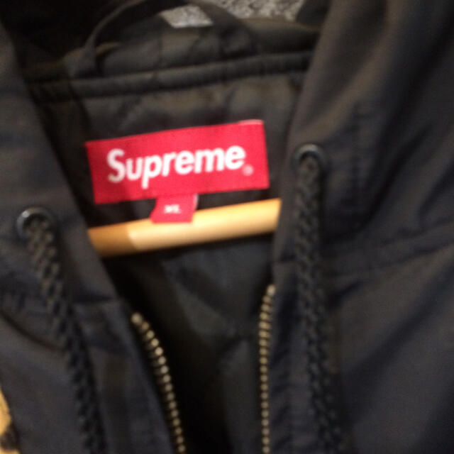 supreme  ジャケット ヒョウ柄