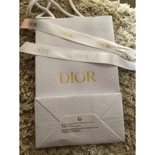 ディオール(Dior)のdior紙袋(ショップ袋)