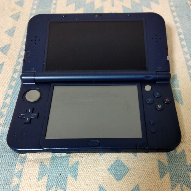 Newニンテンドー3DS LL メタリックブルー液晶美品