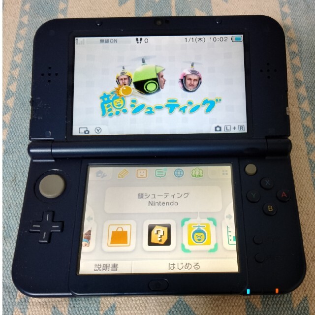 ニンテンドー3DS - 液晶美品 Newニンテンドー3DS LL メタリックブルー