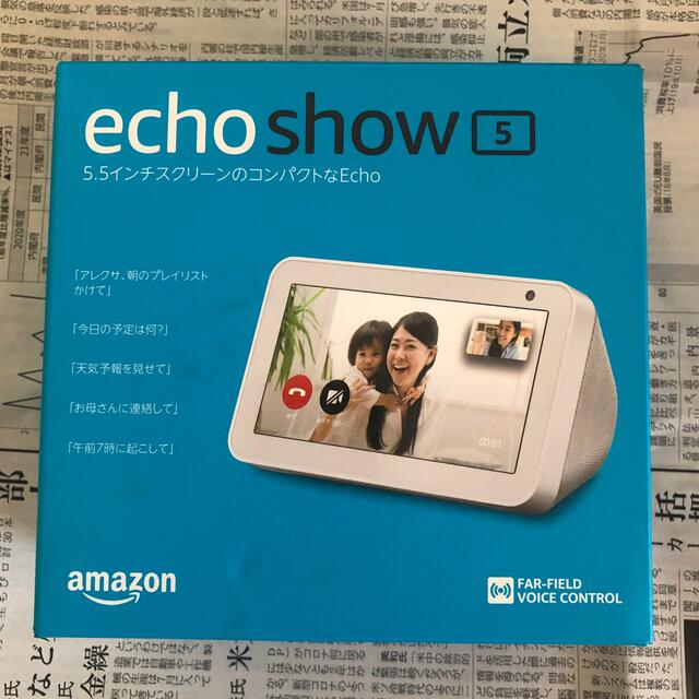 Echo Show スクリーン付きスマートスピーカー with Alexa