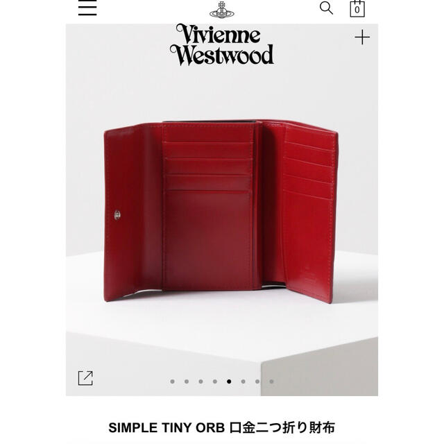 新品未使用　Vivienne Westwood  二つ折りがま口タイプ 3