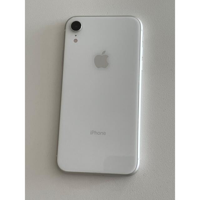 【値下】iPhoneXR 128GB 【美品】 1