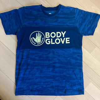 ボディーグローヴ(Body Glove)の最終値下げ！BODY GLOVE Tシャツ カットソー マーブル 柄(Tシャツ/カットソー(半袖/袖なし))