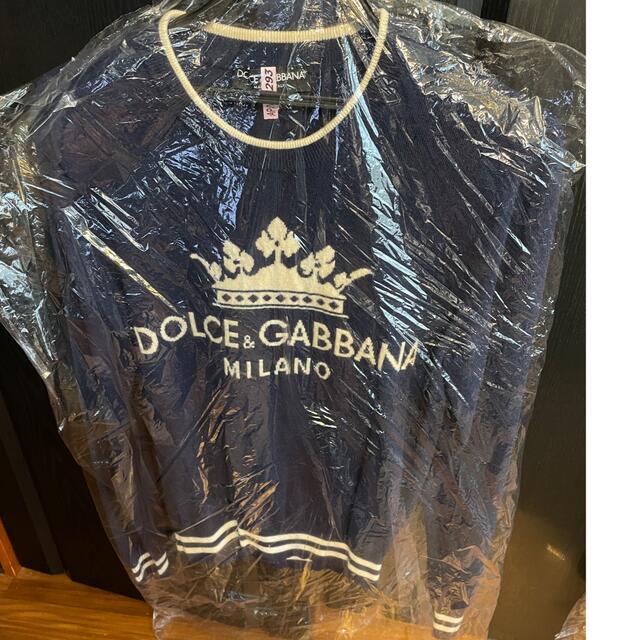 DOLCE&GABBANA - 新品同様ドルチェ＆ガッバーナD&Gカシミアニット44