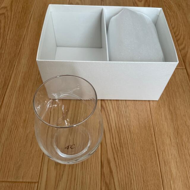 4℃(ヨンドシー)の4℃グラスセット インテリア/住まい/日用品のキッチン/食器(グラス/カップ)の商品写真