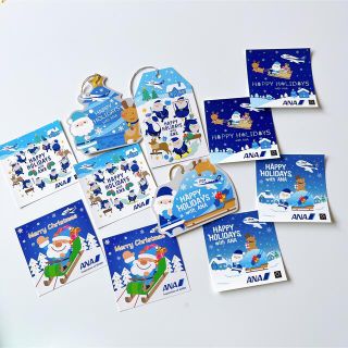 エーエヌエー(ゼンニッポンクウユ)(ANA(全日本空輸))の【非売品・希少品】ANA holidayオリジナルグッズ(航空機)