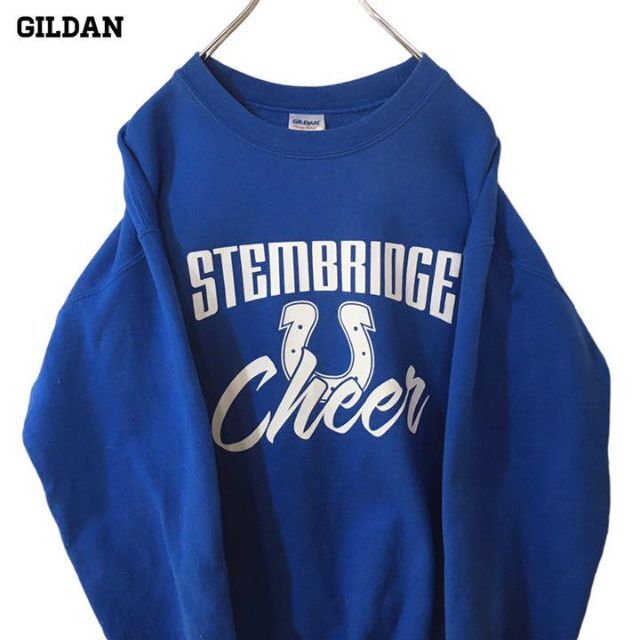 GILDAN(ギルタン)の【US輸入】ギルダン スウェット NFL インディアナポリス cheer メンズのトップス(スウェット)の商品写真