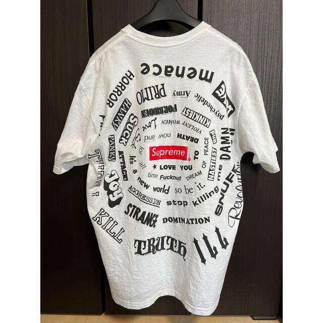 Supreme(シュプリーム)のファイズ様専用シュプリーム Spiral Tee Tシャツ サイズL メンズのトップス(Tシャツ/カットソー(半袖/袖なし))の商品写真