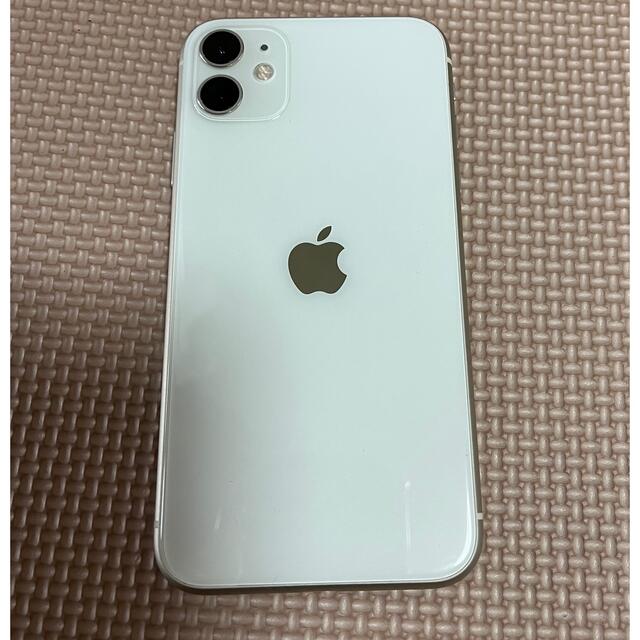 iPhone 11 ホワイト 64 GB SIMロック解除済み - library.iainponorogo 