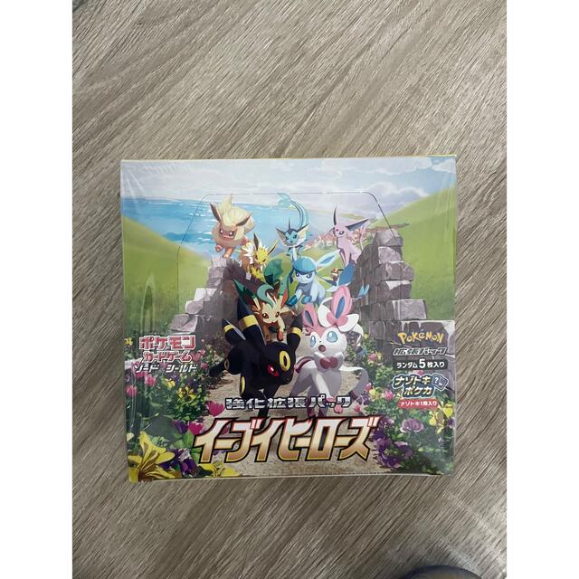 ポケモンカードゲーム　イーブイヒーローズ　1box