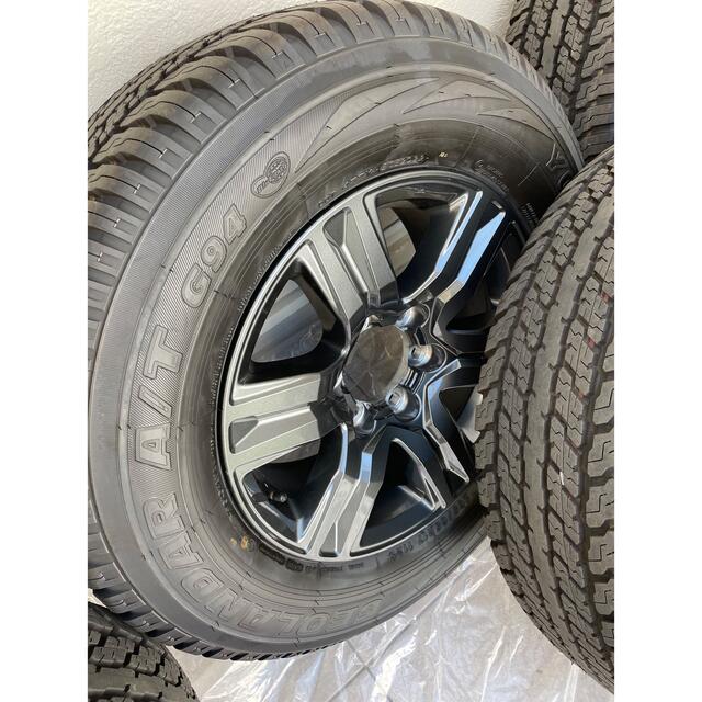 ハイラックス純正タイヤホイール 265/65/r17 新車外し ヨコハマタイヤ