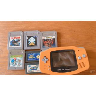 ゲームボーイアドバンス(オレンジ/橙色系)の通販 60点 ゲームボーイアドバンス(オレンジ/橙色系)の通販 60点