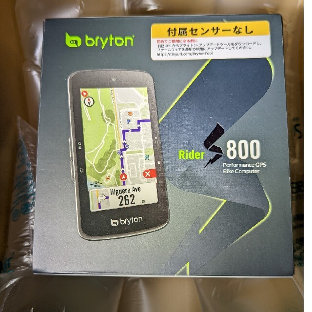 新品未使用 bryton Rider s800 ブライトン サイコン - パーツ