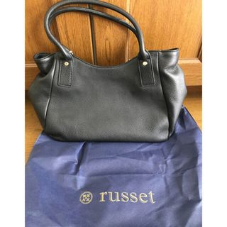 ラシット(Russet)のラシット 新品　牛革バッグ(ハンドバッグ)