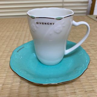 ジバンシィ(GIVENCHY)のジバンシィ　ペアカップ&ソーサー(食器)