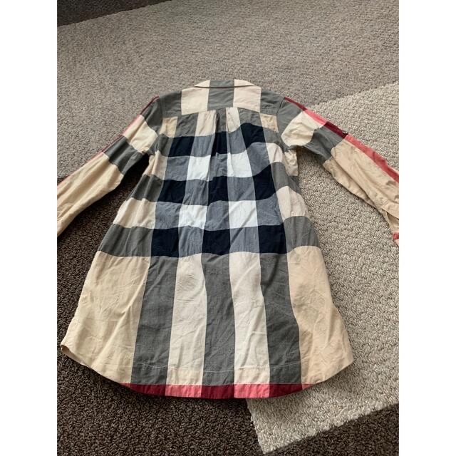 ピース BURBERRY - バーバリー チルドレン 4y 104 ワンピースの通販 by エアロ's shop｜バーバリーならラクマ でき