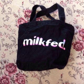 ミルクフェド(MILKFED.)のミルクフェド◎ミニバッグ(トートバッグ)