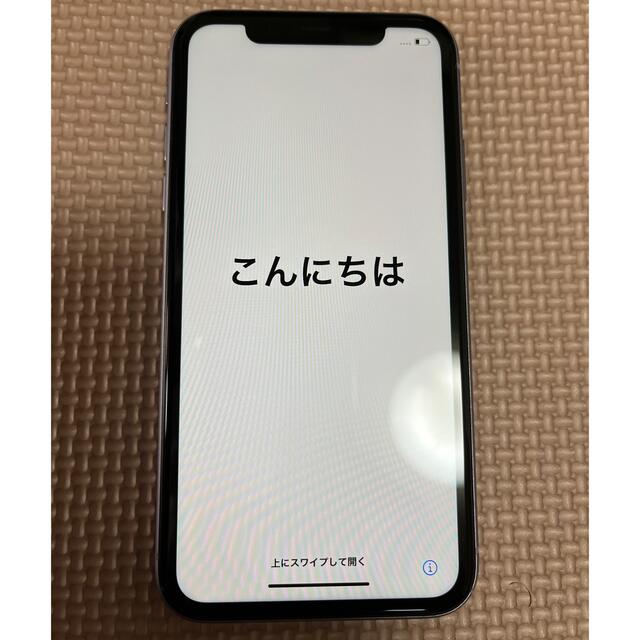 iPhone11   パープル　64GB   SIMロック解除済