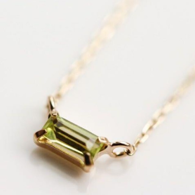 cui-cui - キュイキュイ K10YG バゲットカットネックレスの通販 by