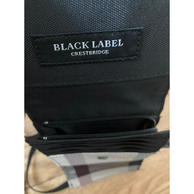 BLACK LABEL CRESTBRIDGE(ブラックレーベルクレストブリッジ)のブラックレーベルクレストブリッジ 財布兼スマホケース メンズのファッション小物(長財布)の商品写真