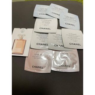 シャネル(CHANEL)のCHANEL  トライアルセット　ショッパー付き(サンプル/トライアルキット)