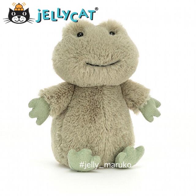 【新品】ジェリーキャット　カエル ぬいぐるみ jellycat