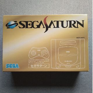 【ジャンク品】セガサターン(家庭用ゲーム機本体)