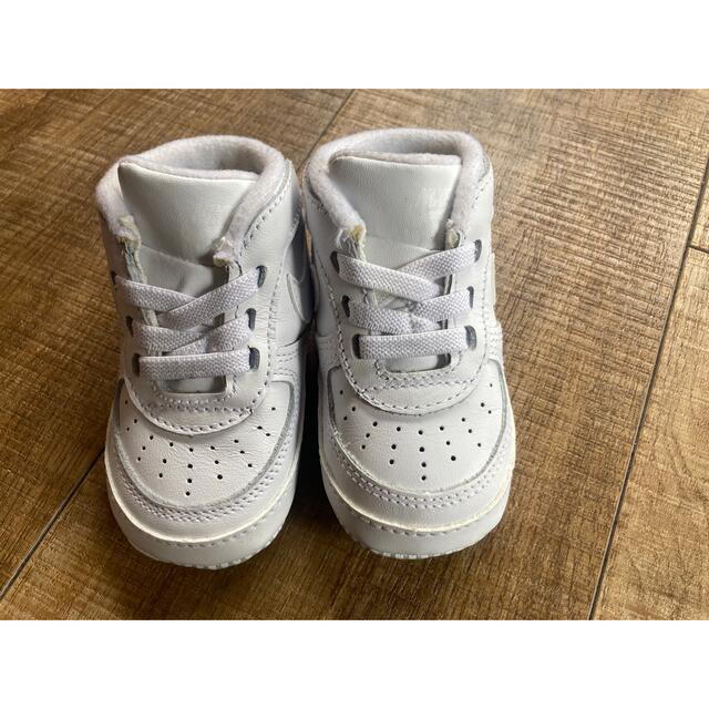 NIKE(ナイキ)の☆NIKE(ナイキ)★FORCE1★ベビーシューズ☆ キッズ/ベビー/マタニティのベビー靴/シューズ(~14cm)(スニーカー)の商品写真