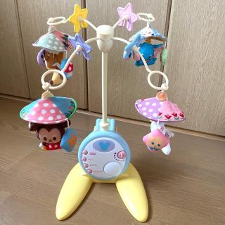 タカラトミー(Takara Tomy)のディズニーやわらかガラガラメリー(オルゴールメリー/モービル)