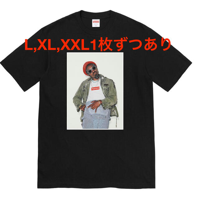 Andre 3000 Tee L XL XXL