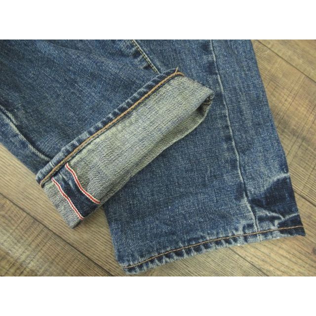 JOURNAL STANDARD - G② ジャーナルスタンダード ワッペン USED 加工 セルビッチ デニム 38の通販 by raku