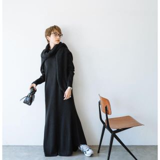 新品・未使用 オブレクト ニット レッド 高山都
