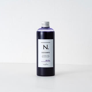 ナプラ(NAPUR)のナプラ N. エヌドット カラーシャンプー シャンプー パープル 320ml(シャンプー)