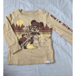 ベビーギャップ(babyGAP)のbaby GAP ロングTシャツ　95cm(Tシャツ/カットソー)